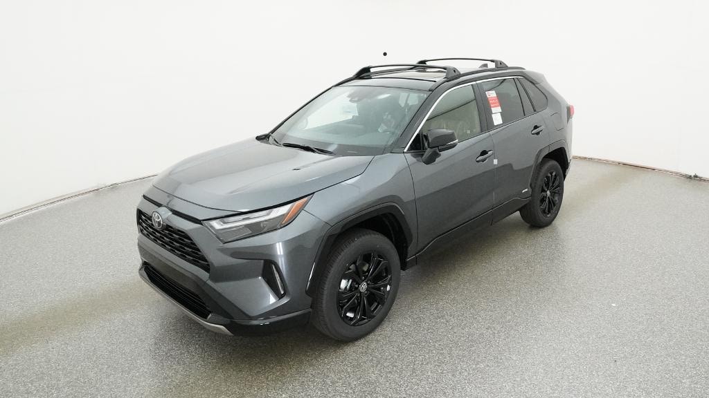 New 2025 Toyota RAV4 Hybrid XSE SUV