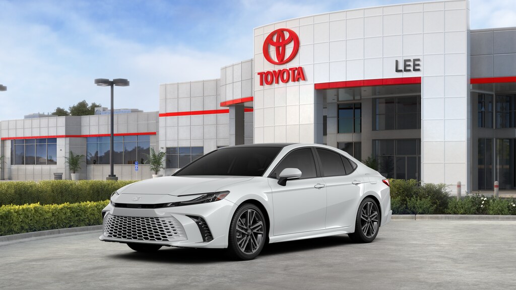 New 2026 Toyota Camry XSE AWD Sedan