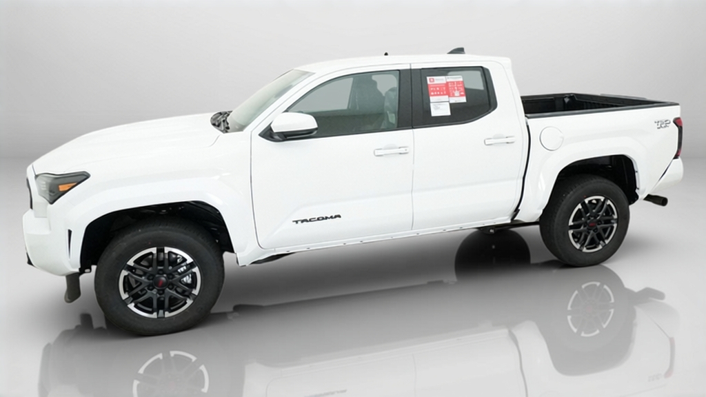 New 2026 Toyota Tacoma TRD Sport Truck Double Cab