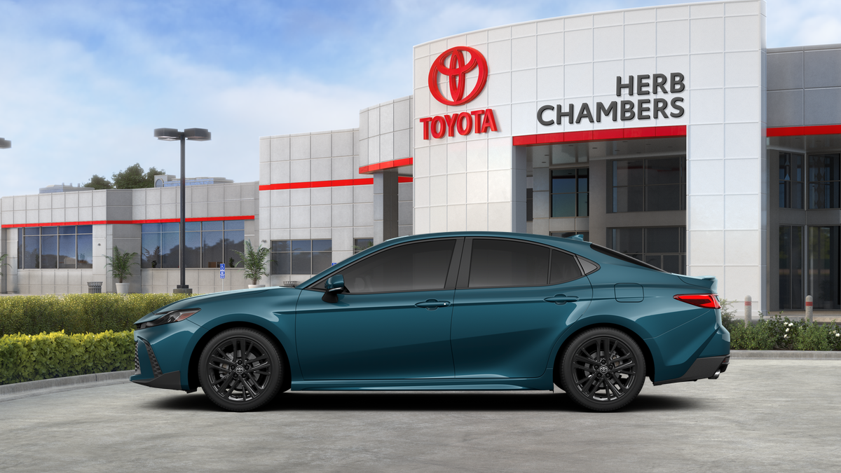 New 2026 Toyota Camry
