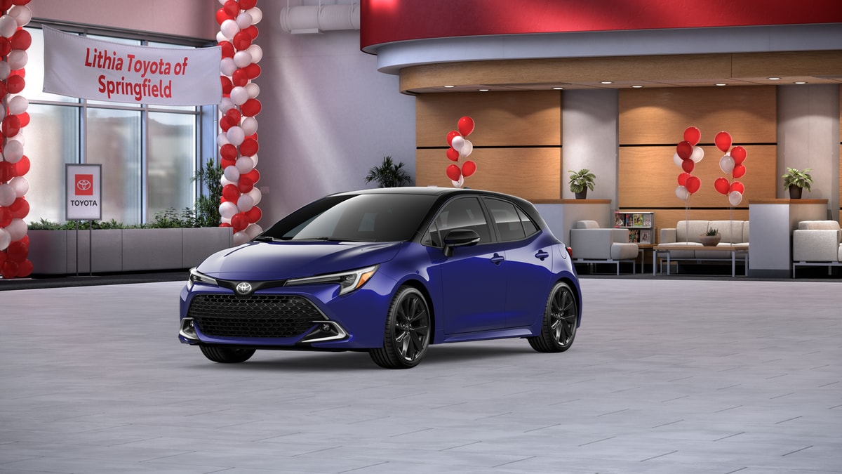 2026 Toyota Corolla Hatchback XSE's photo