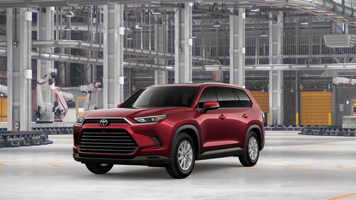 New 2026 Toyota Grand Highlander Hybrid