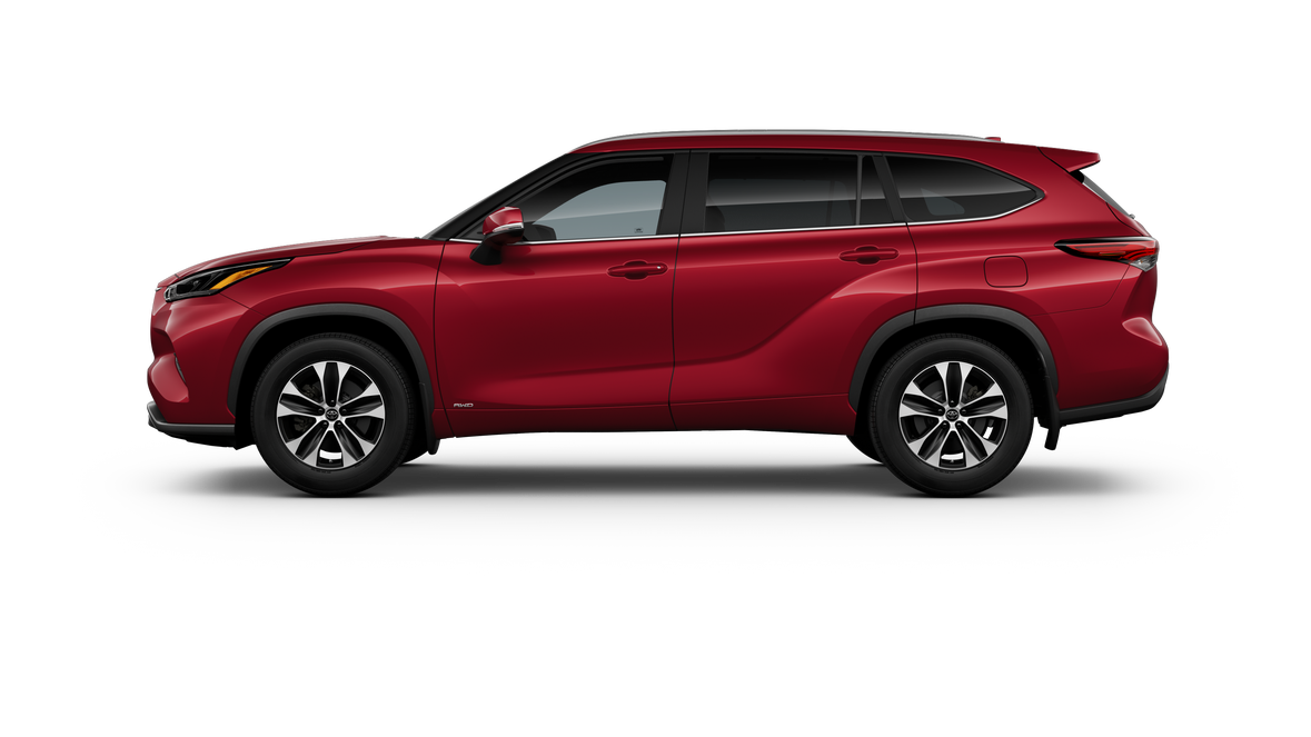 2025 Toyota Highlander Hybrid XLE photo 3