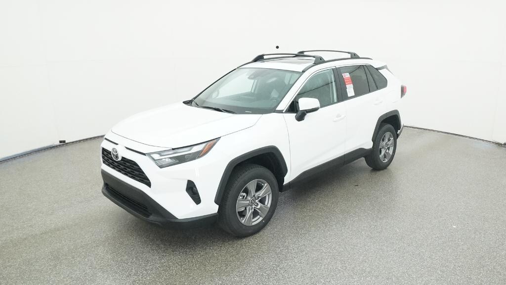 New 2025 Toyota RAV4 XLE XLE FWD SUV