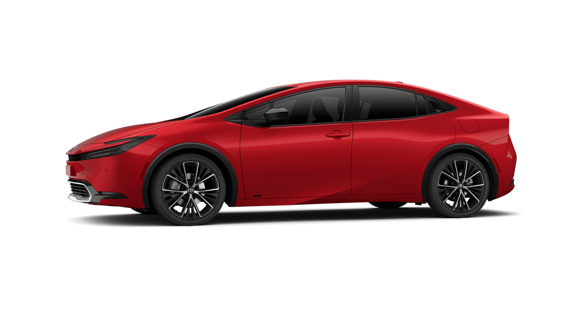 2027 Toyota Prius XLE - Photo 3