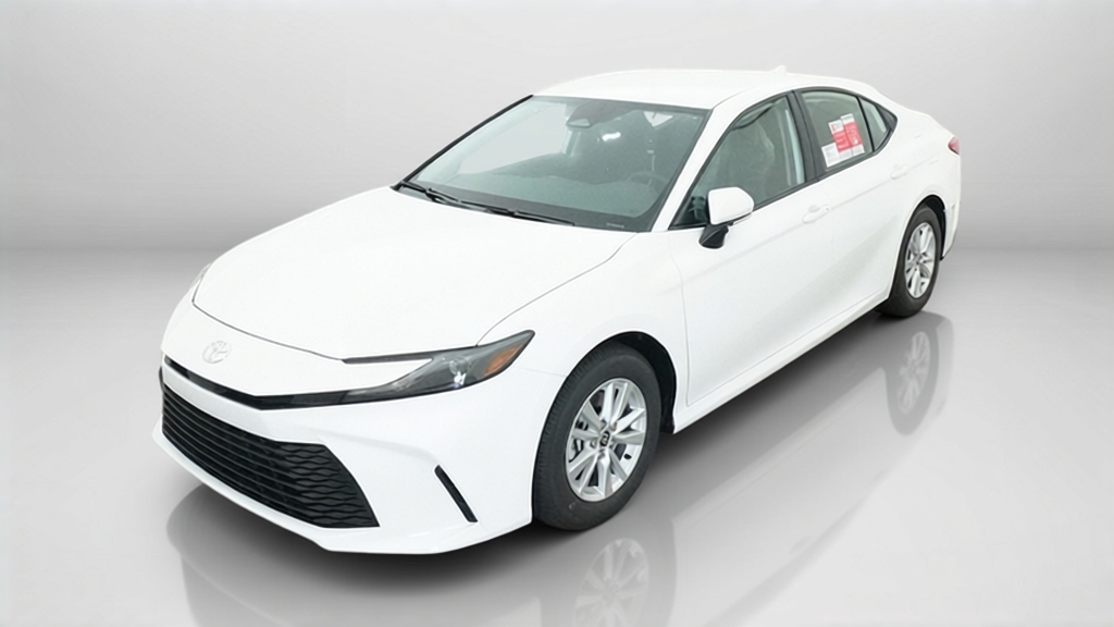 New 2026 Toyota Camry LE Sedan