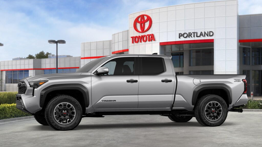 New 2026 Toyota Tacoma TRD Off-Road 4X4 DBL CAB LONG BED