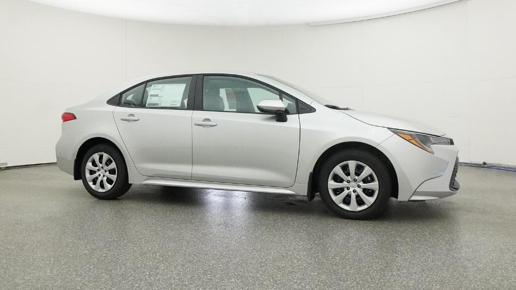 New 2026 Toyota Corolla LE Sedan