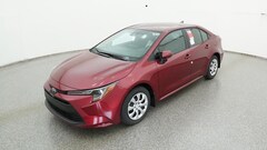 2026 Toyota Corolla LE Sedan