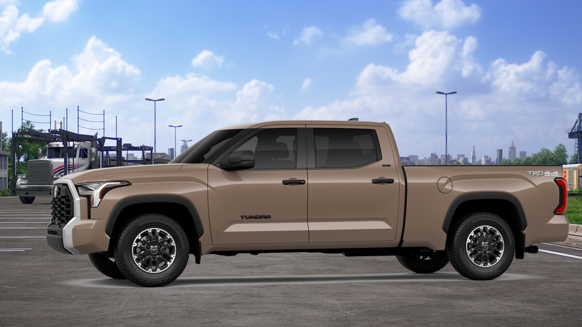 2026 Toyota Tundra SR5 CrewMax photo 3