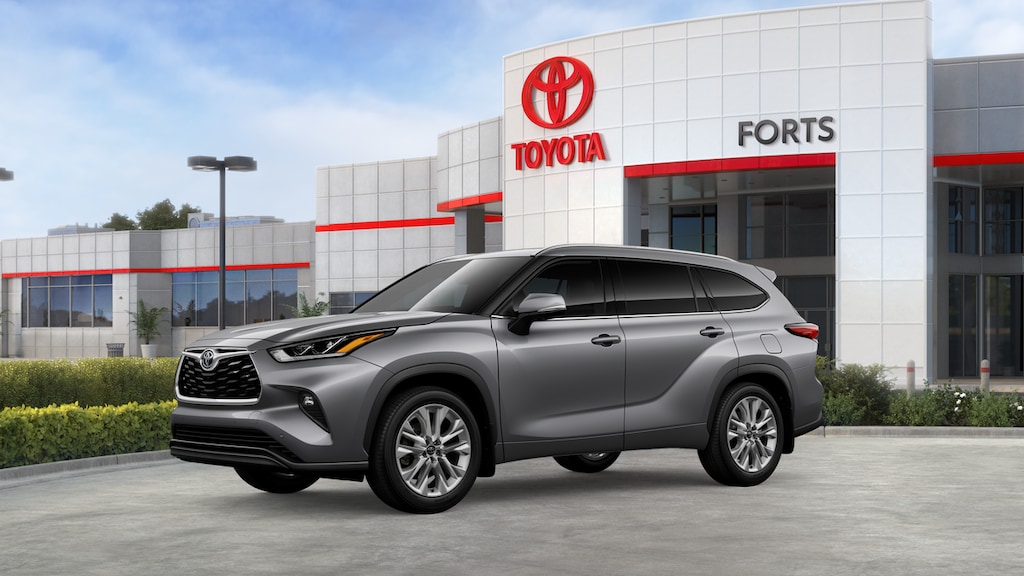 New 2026 Toyota Highlander Limited LIMITED AWD