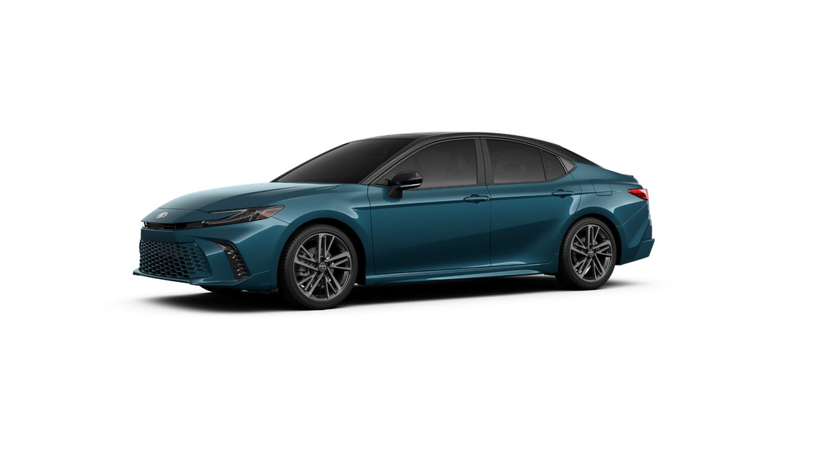 New 2027 Toyota Camry XSE Sedan