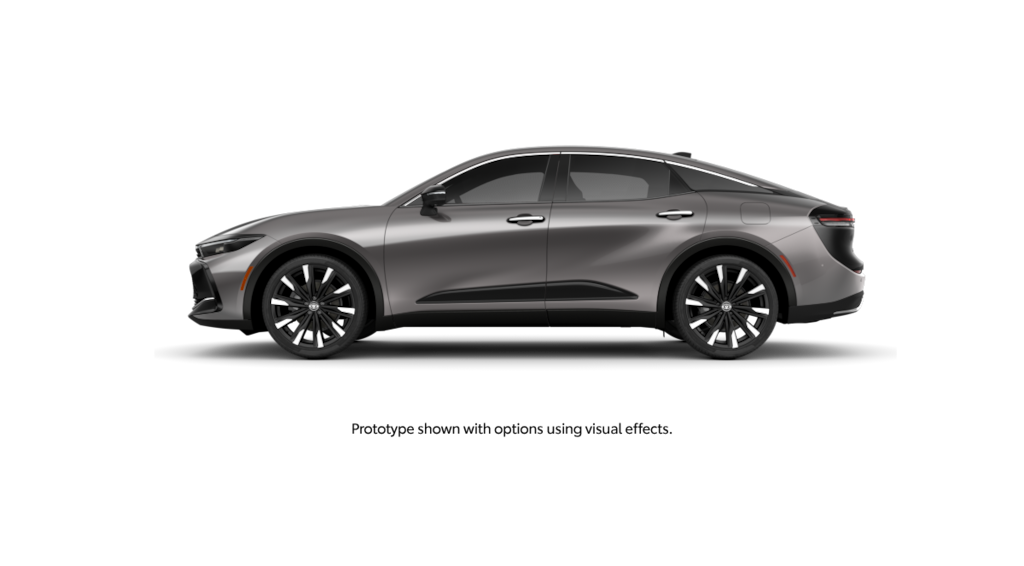 New 2024 Toyota Crown Platinum Sedan