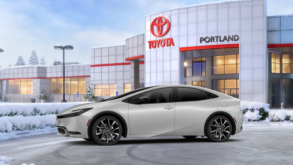 Used 2026 Toyota Prius Plug-In Hybrid XSE Premium Hatchback