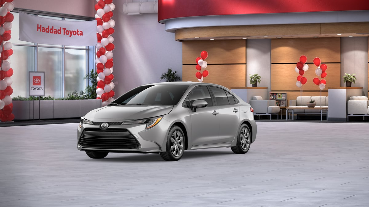 2026 Toyota Corolla LE CVT's photo