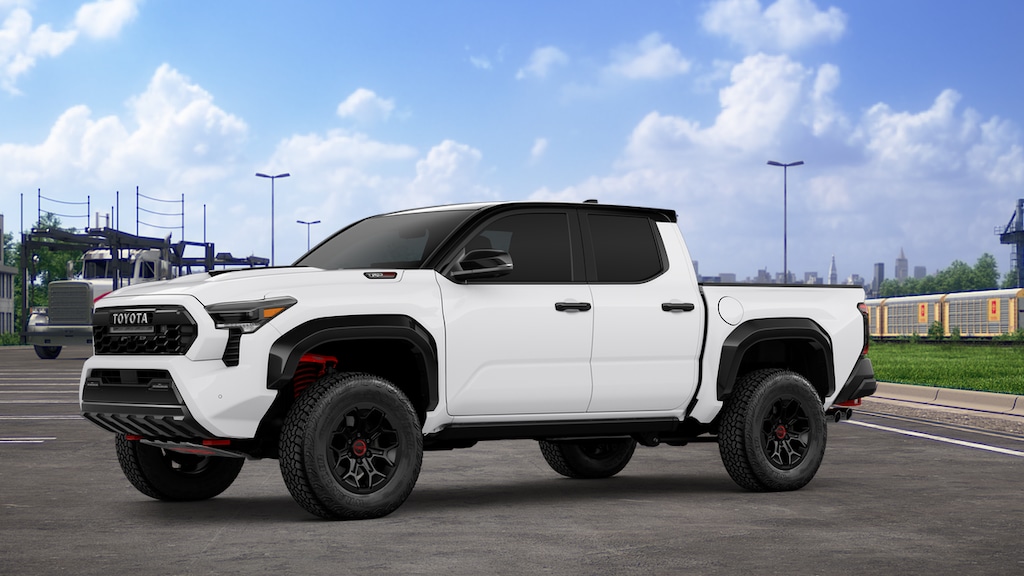 New 2026 Toyota Tacoma i-FORCE MAX TRD Pro 4X4 DOUBLE CAB HV