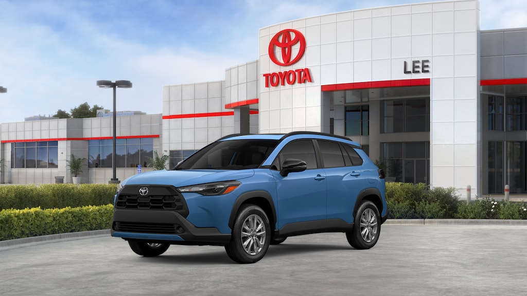 New 2026 Toyota Corolla Cross LE SUV