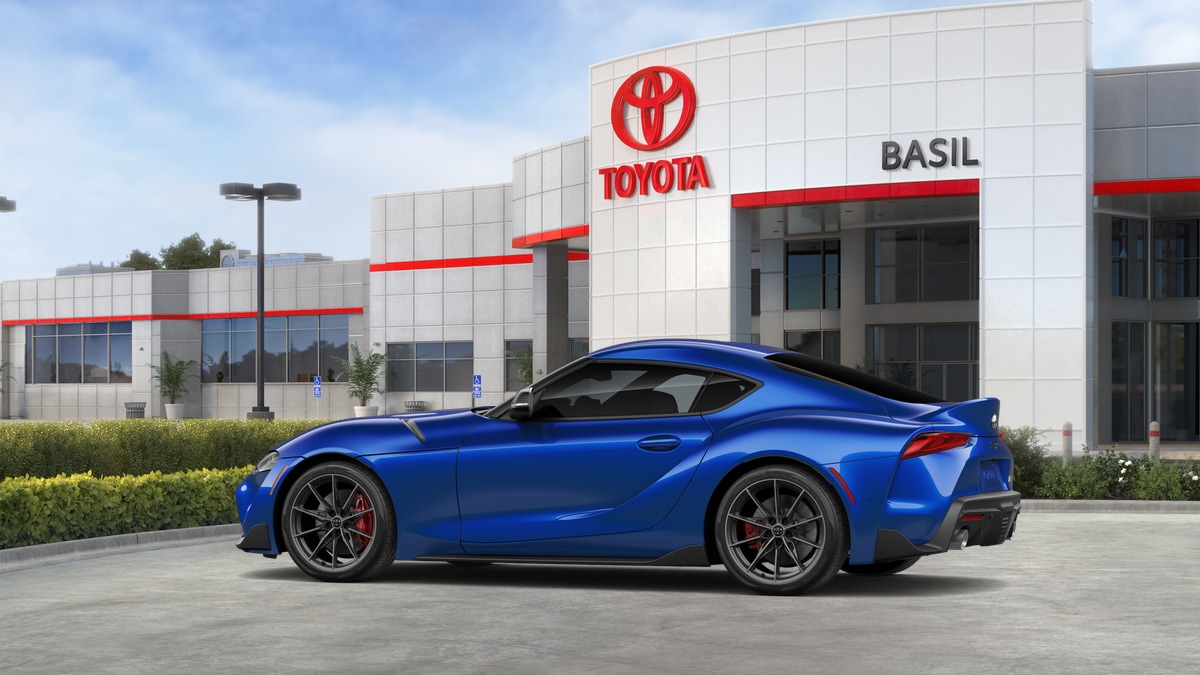 New 2026 Toyota GR Supra For Sale at Basil Toyota | VIN