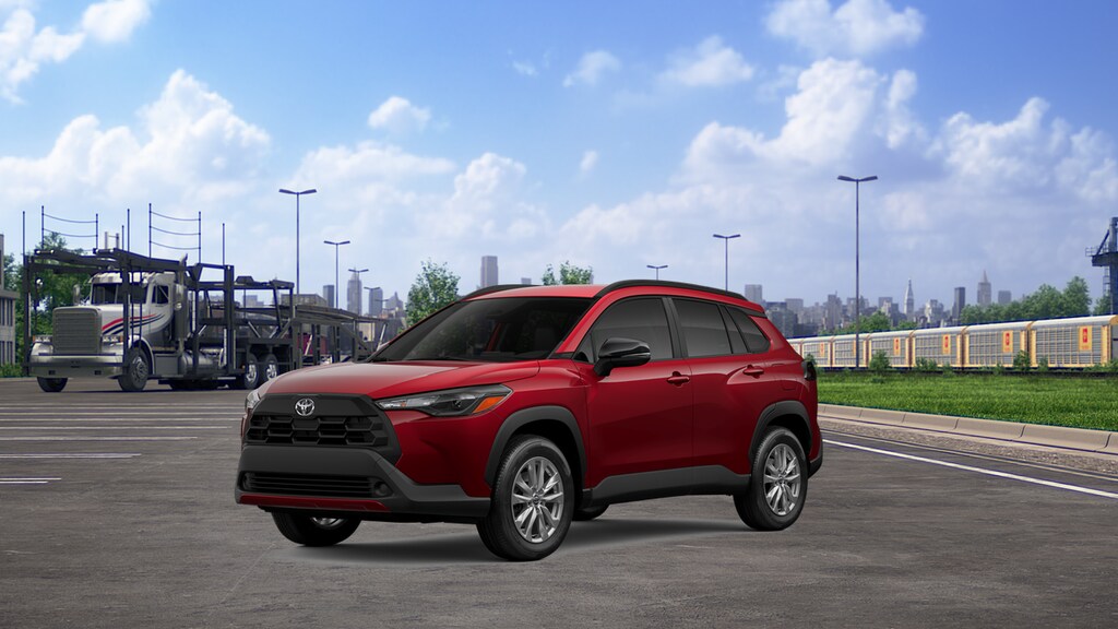 New 2026 Toyota Corolla Cross LE LE