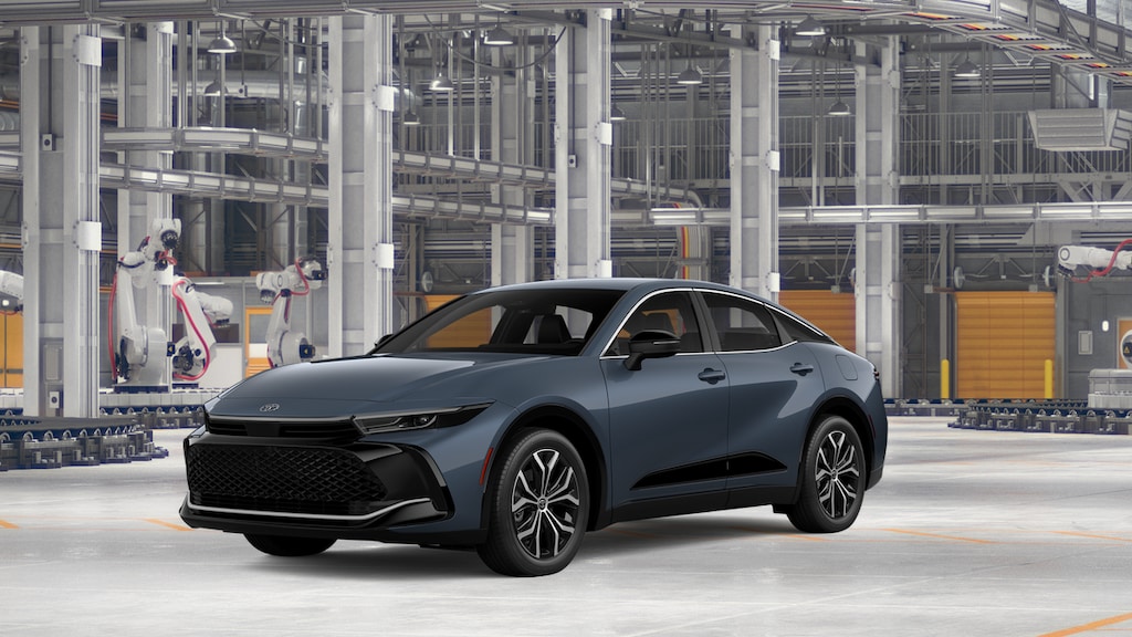 New 2027 Toyota Crown XLE Sedan