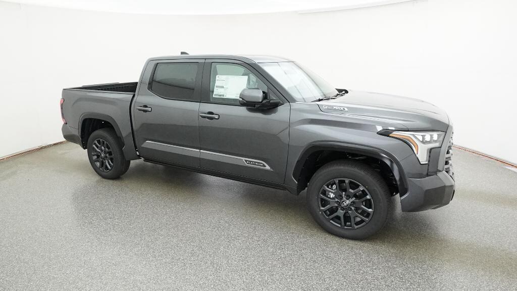 New 2026 Toyota Tundra i-FORCE MAX Platinum i-FORCE MAX Truck CrewMax