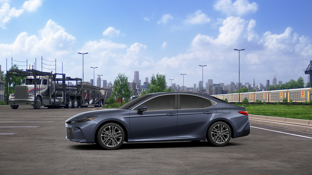 New 2027 Toyota Camry XLE Sedan