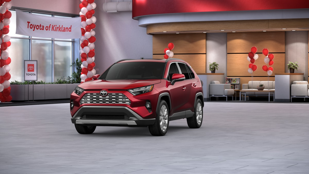 2025 Toyota RAV4 Limited's photo
