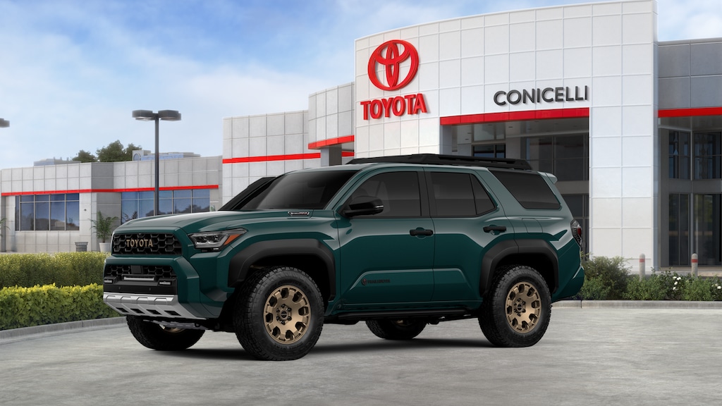New 2026 Toyota 4Runner i-FORCE MAX Trailhunter SUV