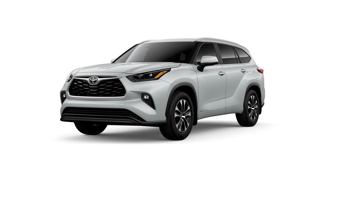 2026 Toyota Highlander Hybrid SUV  2026 Toyota Highlander Hybrid SUV