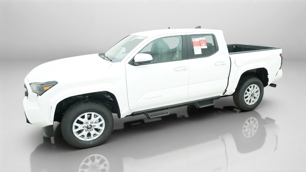 New 2026 Toyota Tacoma SR5 Truck Double Cab
