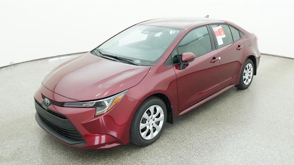 New 2026 Toyota Corolla LE Sedan