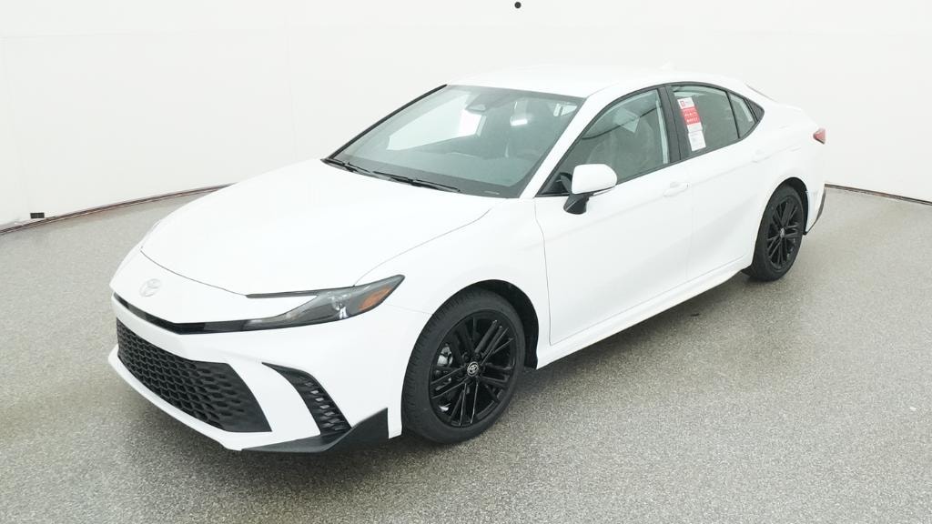New 2026 Toyota Camry SE Sedan
