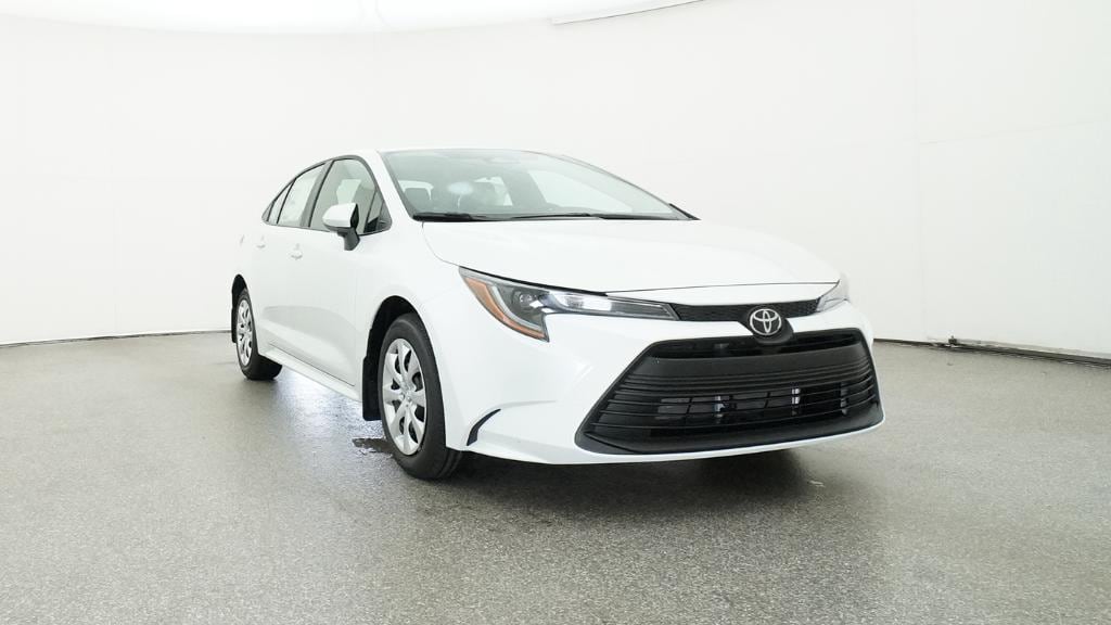 New 2026 Toyota Corolla LE LE