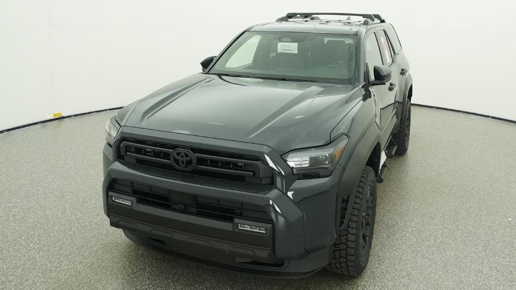 New 2026 Toyota 4Runner SR5 SUV