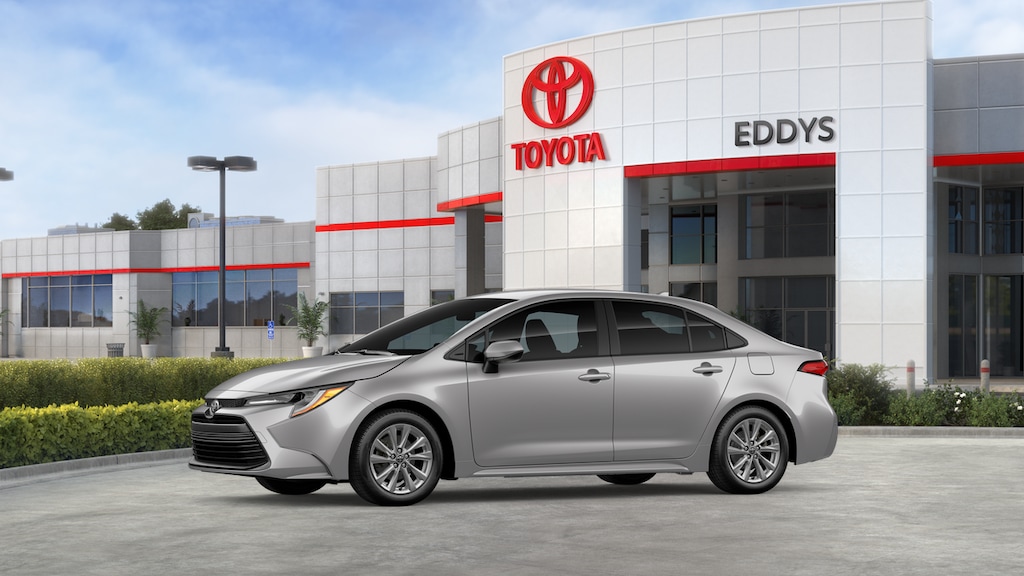 New 2026 Toyota Corolla LE Sedan