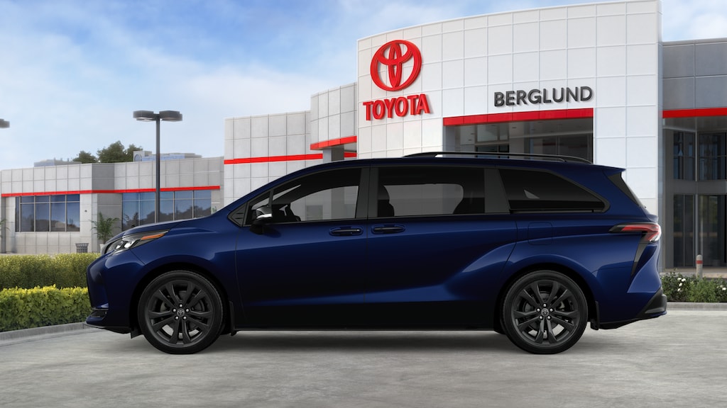 New 2026 Toyota Sienna XSE Van Passenger Van