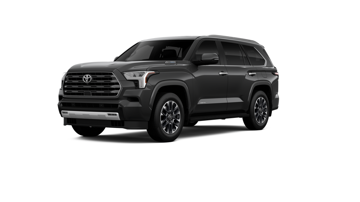 New 2026 Toyota Sequoia Limited SUV