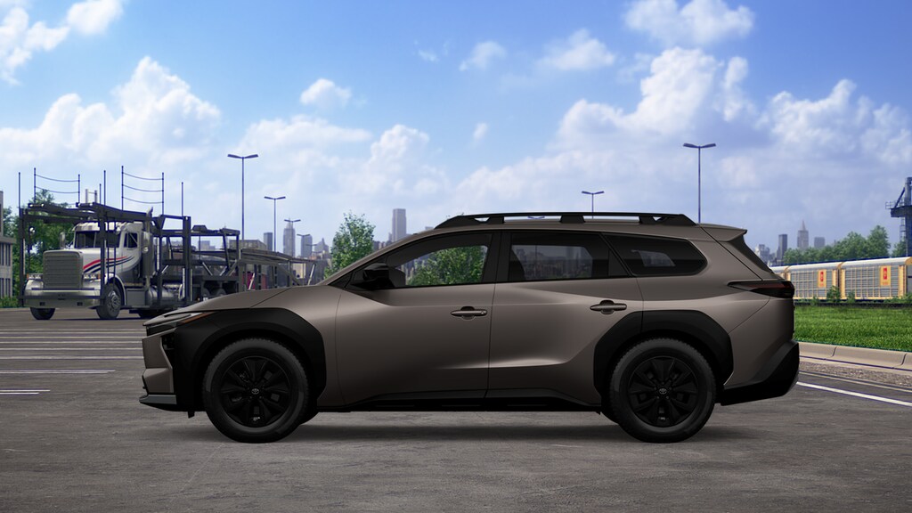 New 2026 Toyota bZ Woodland SUV