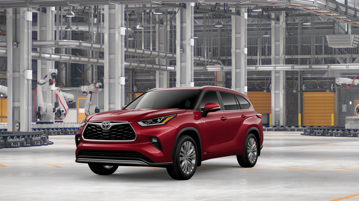 New 2026 Toyota Highlander Hybrid Platinum PLATINUM AWD near Green Bay