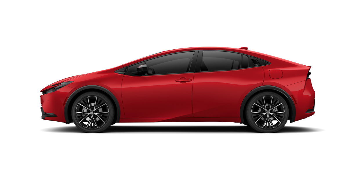 2026 Toyota Prius XLE photo 4