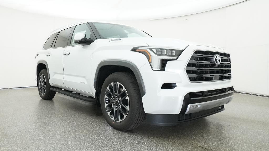 New 2026 Toyota Sequoia Limited LIMITED HYBRID