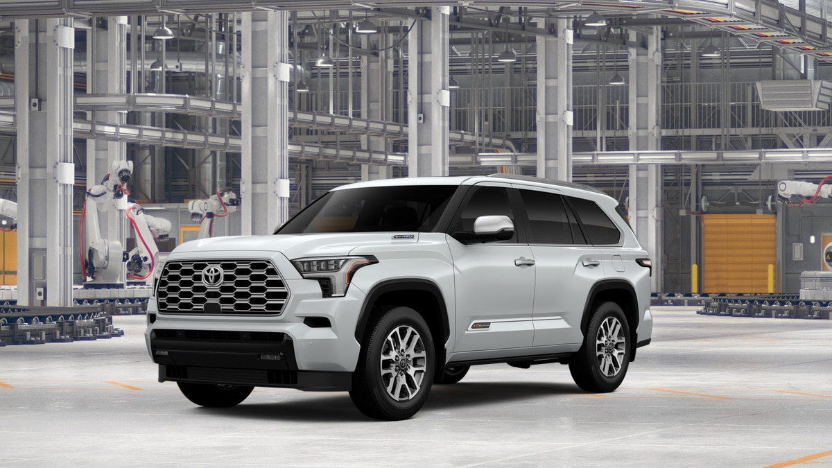 2026 Toyota Sequoia's photo