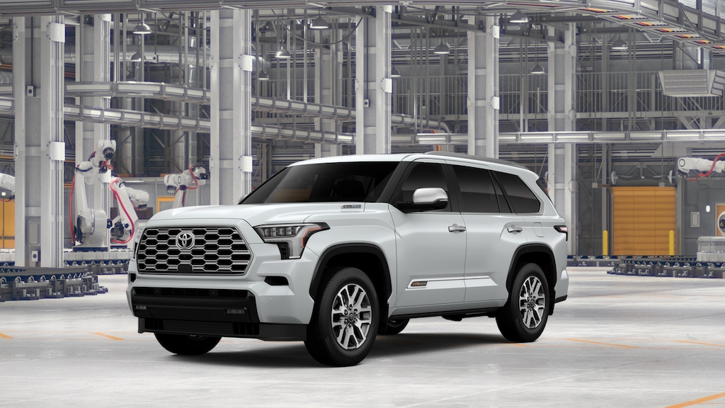 New 2026 Toyota Sequoia