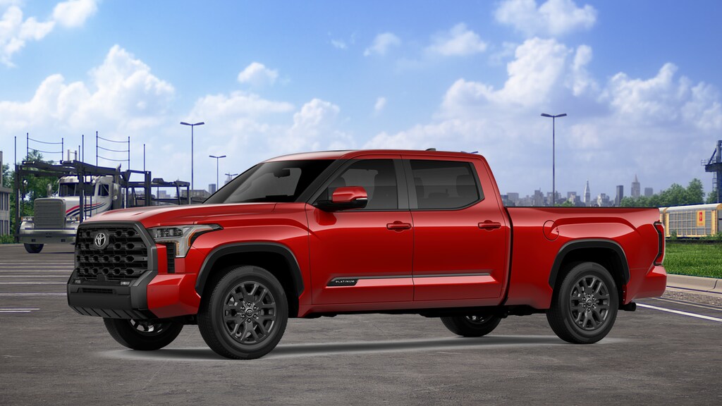 New 2026 Toyota Tundra Platinum PLATINUM CREWMAX 6.5