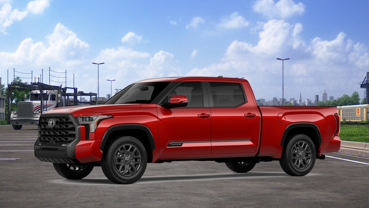 2026 Toyota Tundra Platinum CrewMax photo 2