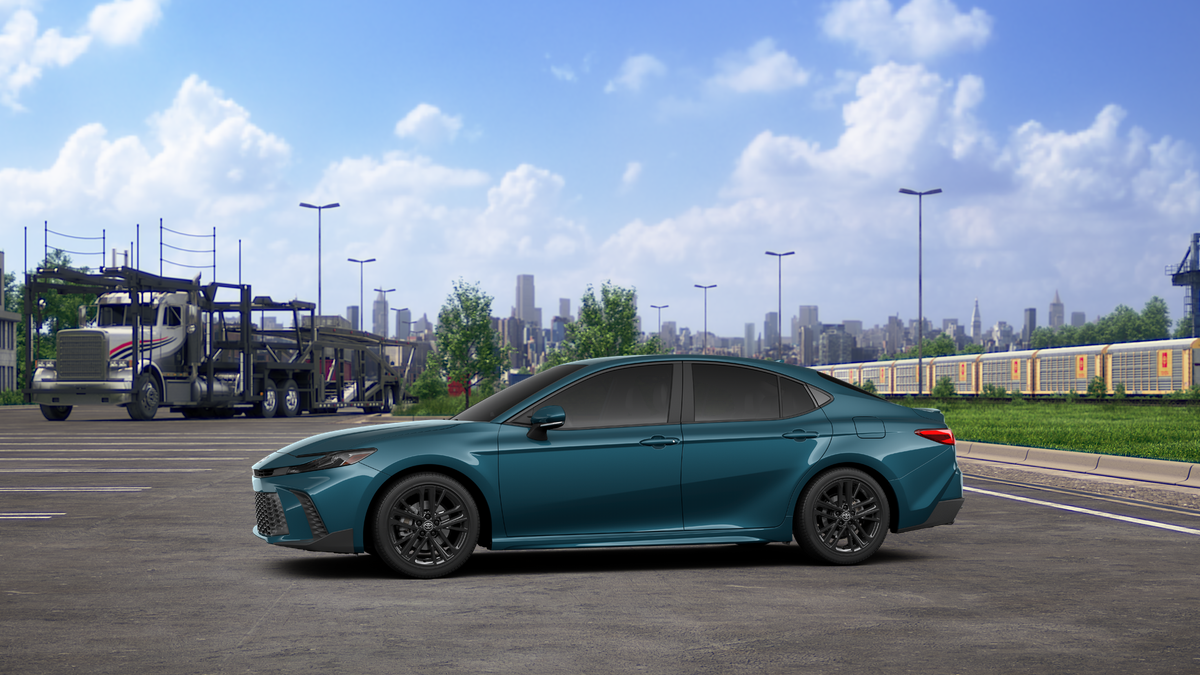 New 2027 Toyota Camry Sedan