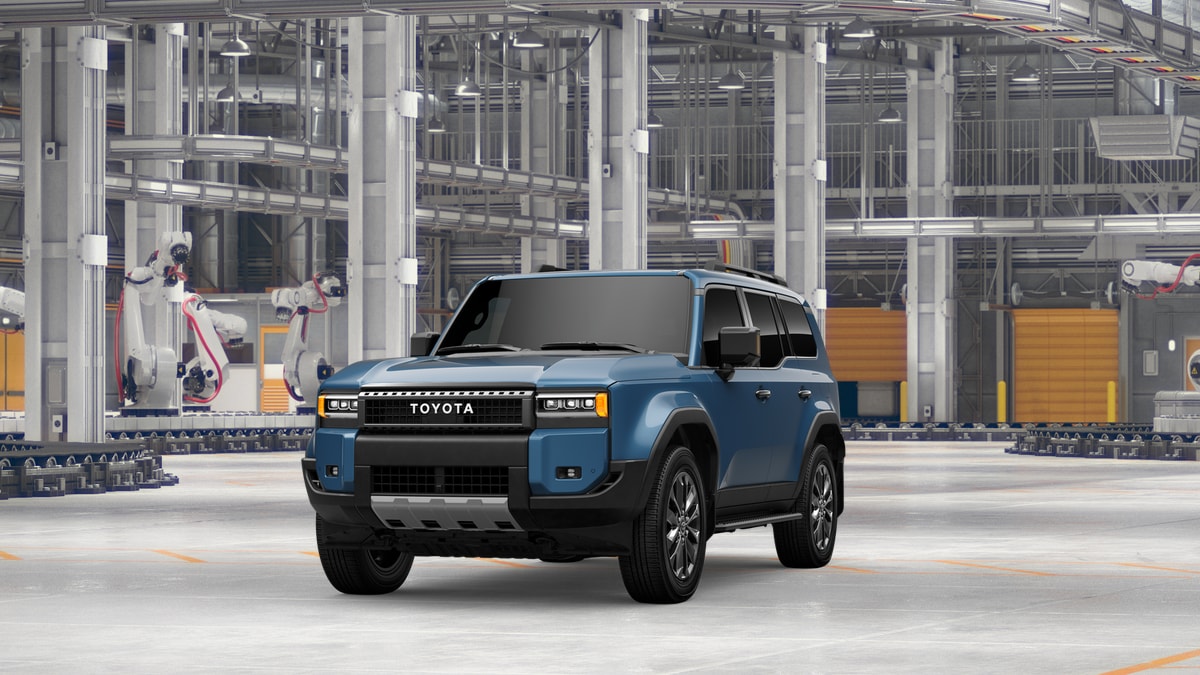 2027 Toyota Land Cruiser 4WD WAGON HYBRID 