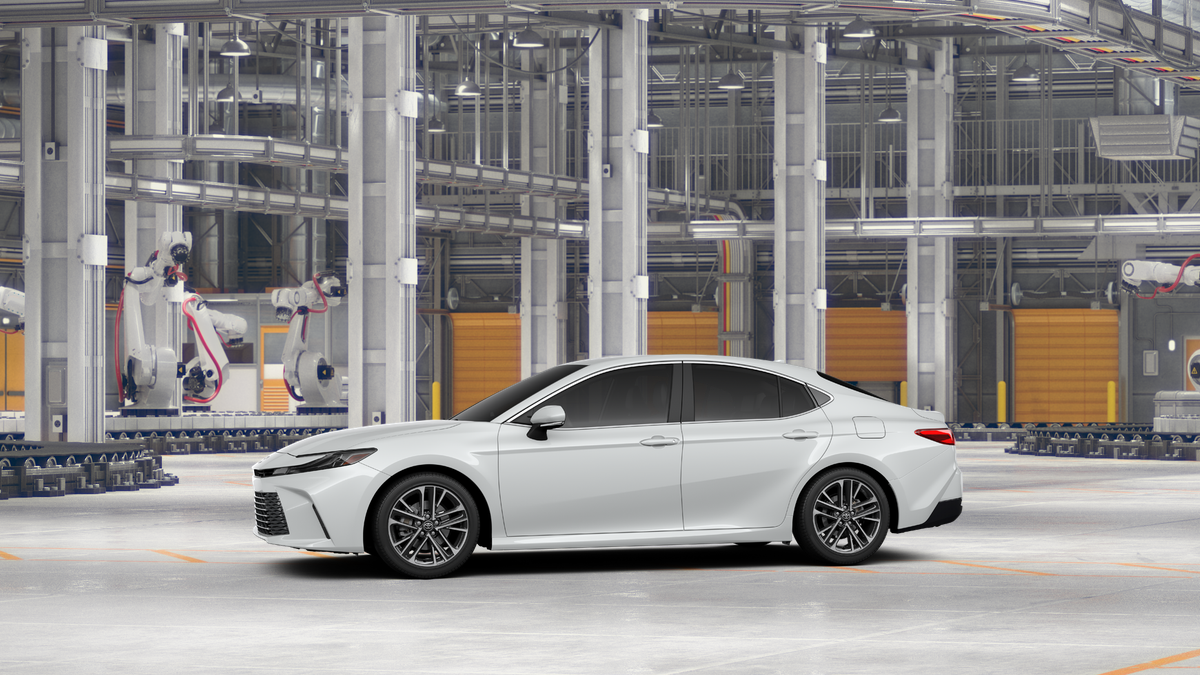 New 2027 Toyota Camry XLE XLE