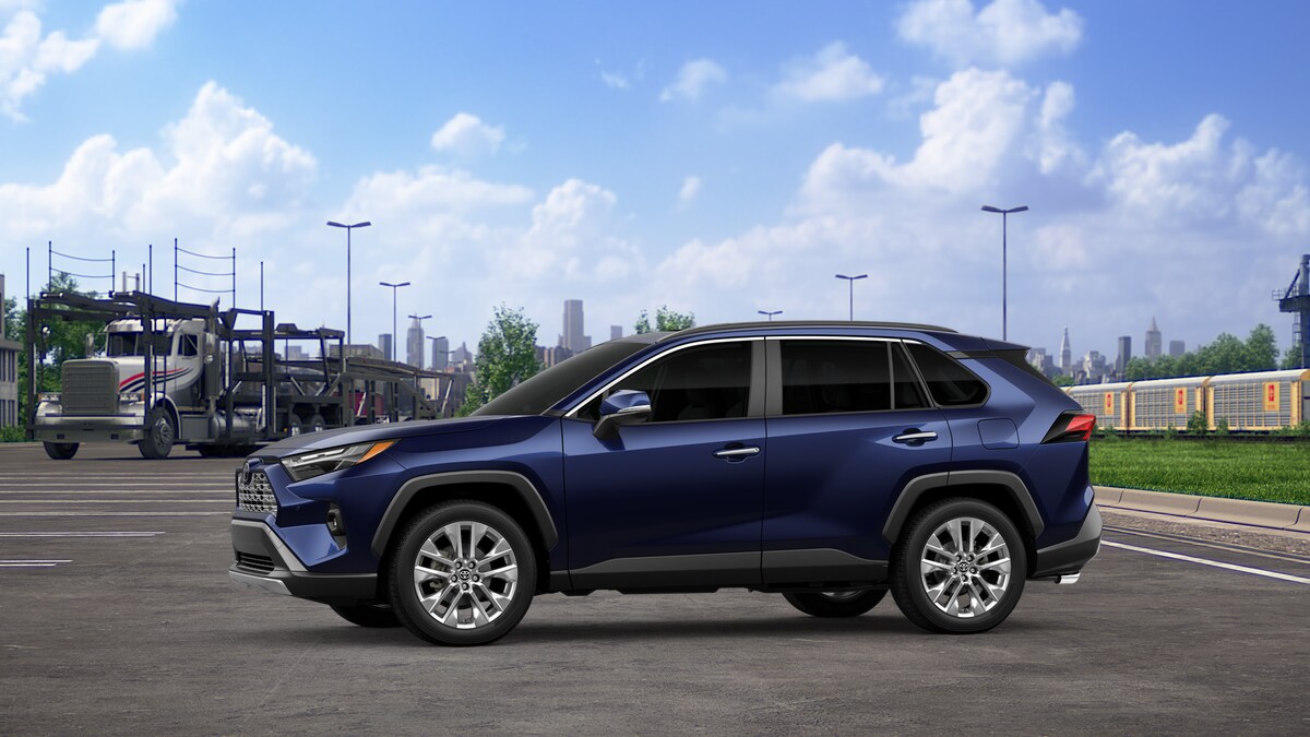 2025 Toyota RAV4 Limited photo 3
