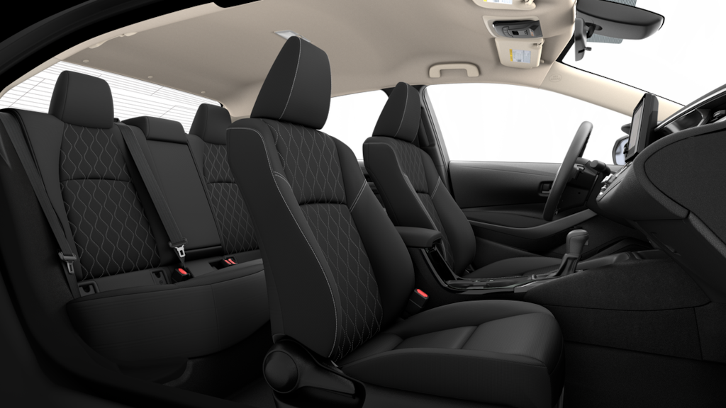 Used 2025 Toyota Corolla LE Sedan